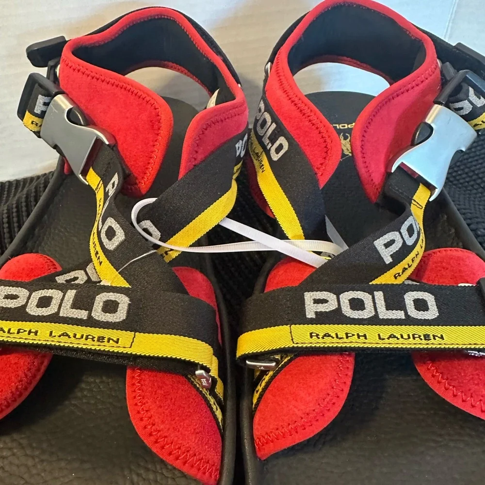 🆕POLO RALPH LAUREN ADVENTURE Sandals